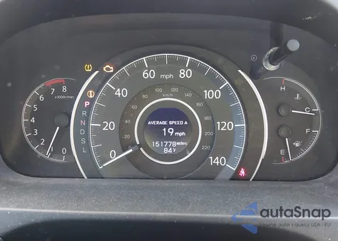 2016 Honda Cr-V Touring из США, поврежденный, VIN 5J6RM4H9XGL107730